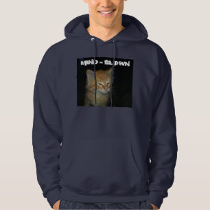 Moletom Gatinho "MIND = BLOWN", Sueca Hoofi