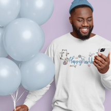 Gatinhos felizes anos novos