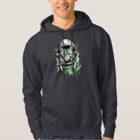Gato Astronauta Verde Salpico