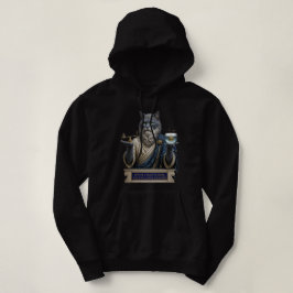 Moletom Gato Azul Russo Arquimedes