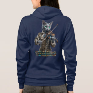 Moletom Gato Azul Russo da Sereníssima Atemporal