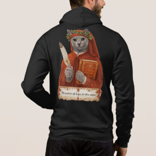 Moletom Gato Azul Russo Dante Alighieri