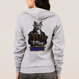 Moletom Gato Azul Russo Immanuel Kant