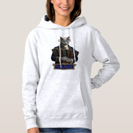 Moletom Gato Azul Russo Immanuel Kant