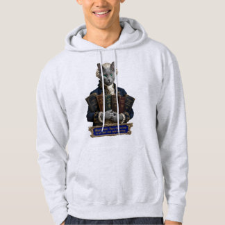 Moletom Gato Azul Russo Immanuel Kant