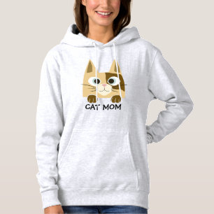Moletom Gato Bonito Mãe
