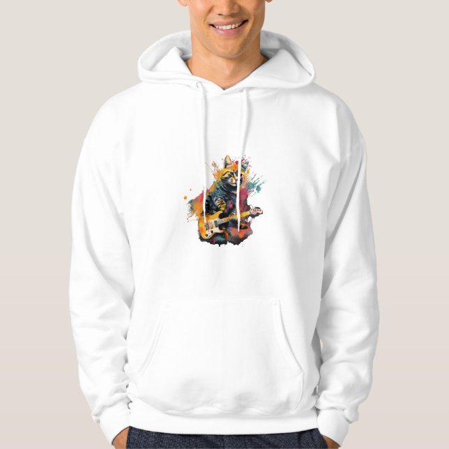 Moletom gato bonito rola design (Frente)