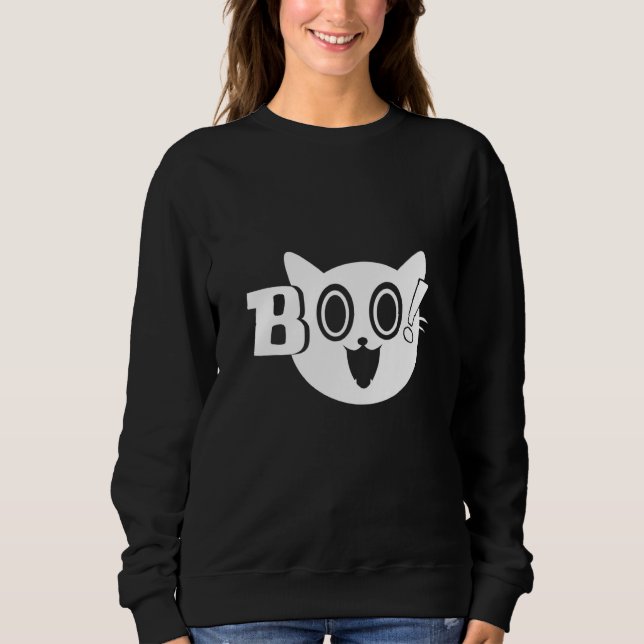 Moletom Gato Boo (Frente)