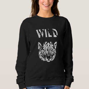 Moletom Gato Caracal Face Lynx Caracal Face Selvagem Gato