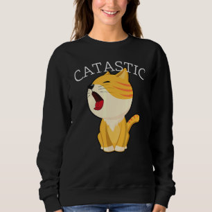 Moletom Gato Catastrófico Gato Mia Kitty Gatos Mãe E Pai G