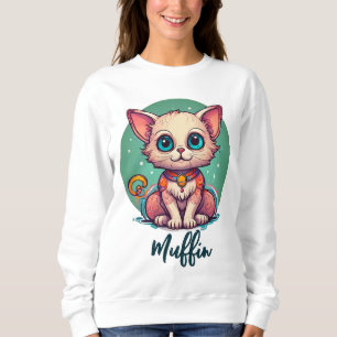 Moletom Gato Cinto