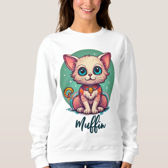 Moletom Gato Cinto (Frente)