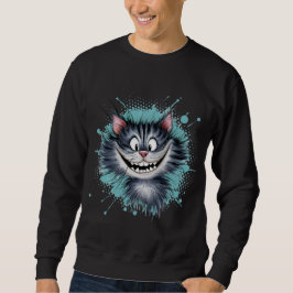 Moletom Gato com sorriso.