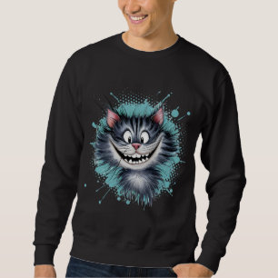 Moletom Gato com sorriso.