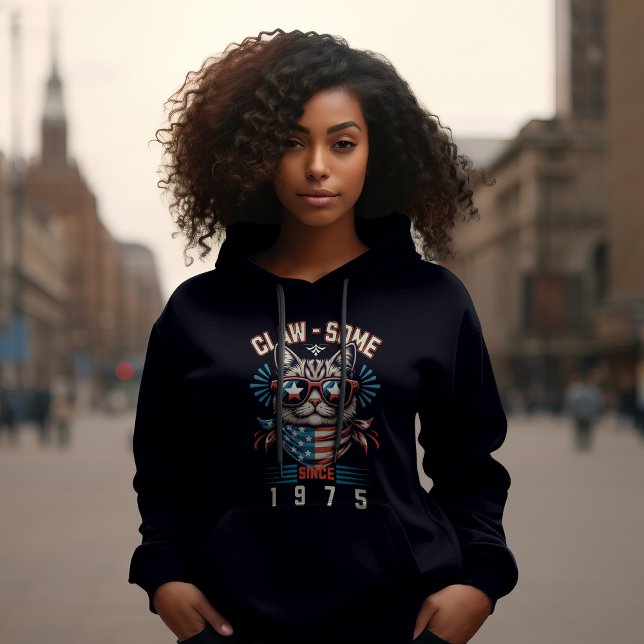 Moletom Gato de Algum Gato - Gatinho Legal Personalizado (Criador carregado)