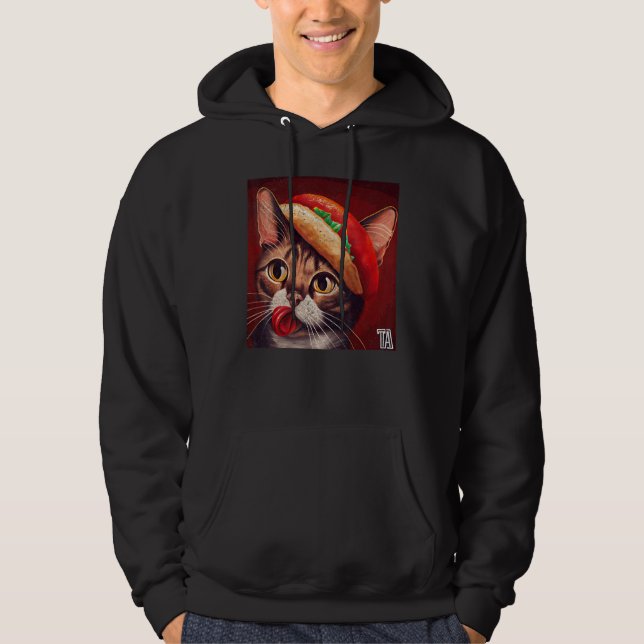 Moletom Gato de basquetebol (Frente)