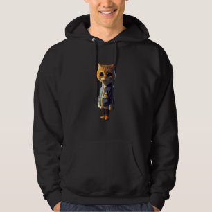 Moletom Gato De Cachorro Em Roupas Esportivas Em C