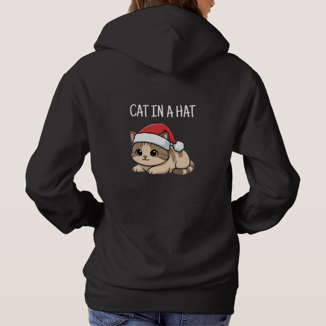 Moletom Gato de chapéu (Verso)