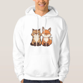 Moletom Gato de desenho animado rabugento e dupla de rapos