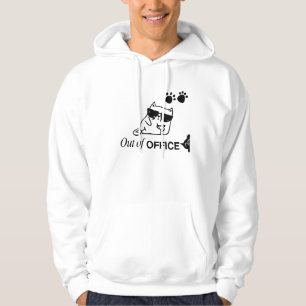 MOLETOM GATO DE DESENHO HOMENS E MULHERES