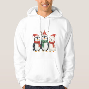 Moletom Gato-de-Design de-pinguins