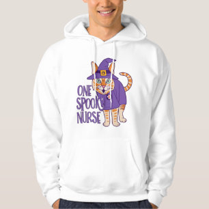 Moletom Gato de Enfermeira Assustadoramente Bonito
