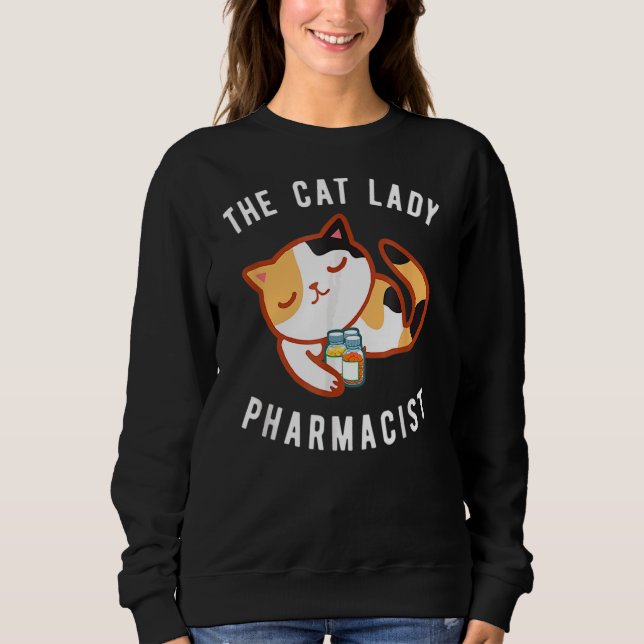 Moletom Gato de Gato Farmacêutico (Frente)