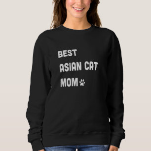 Moletom Gato de Mãe Asiático, Melhor Gato Asiático