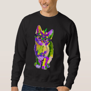 Moletom Gato de máscara de carnaval Vestido