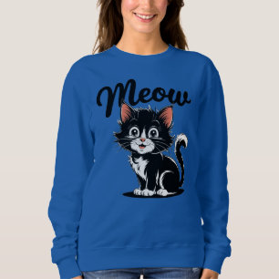 Moletom Gato de Miau