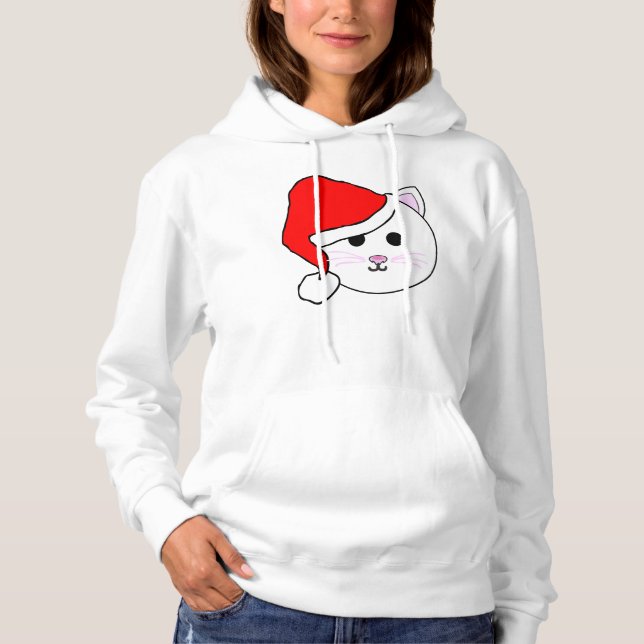 Moletom Gato de Natal (Frente)