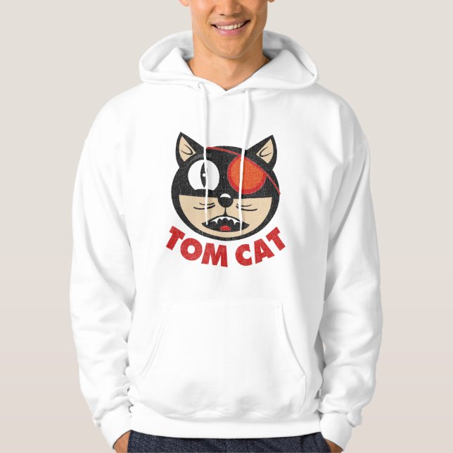 Moletom Gato de Tom (Frente)