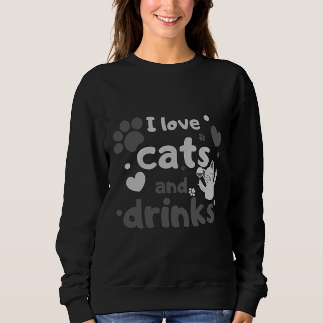 Moletom Gato de vinho (Frente)
