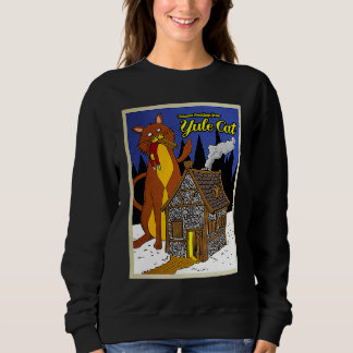 Moletom Gato de Yule