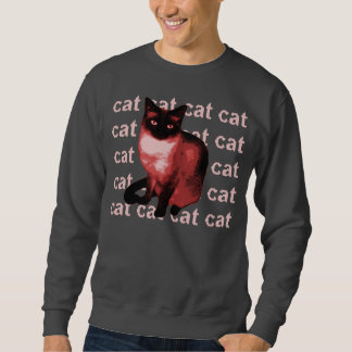 Moletom gato do gato do gato do gato