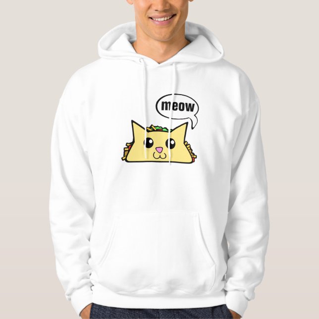 Moletom Gato do Taco (Frente)