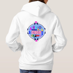 Moletom 😻 🐾 ❤ Gato Doido, Família Gato Fabuloso Hoodie