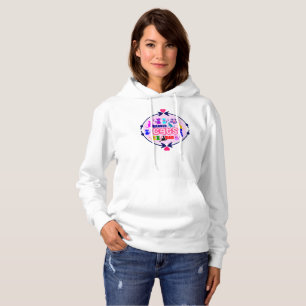 Moletom 😻 🐾 ❤ Gato Doido, Família Gato Fabuloso Hoodie