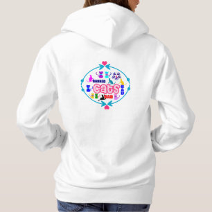 Moletom 😻 🐾 ❤ Gato Doido, Família Gato Fabuloso Hoodie