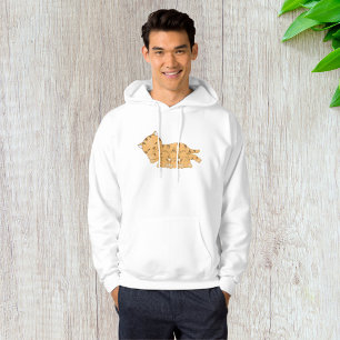 Moletom Gato Dormindo com Gatinhos Mamando