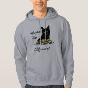 Moletom Gato dos espaguetes aprovado