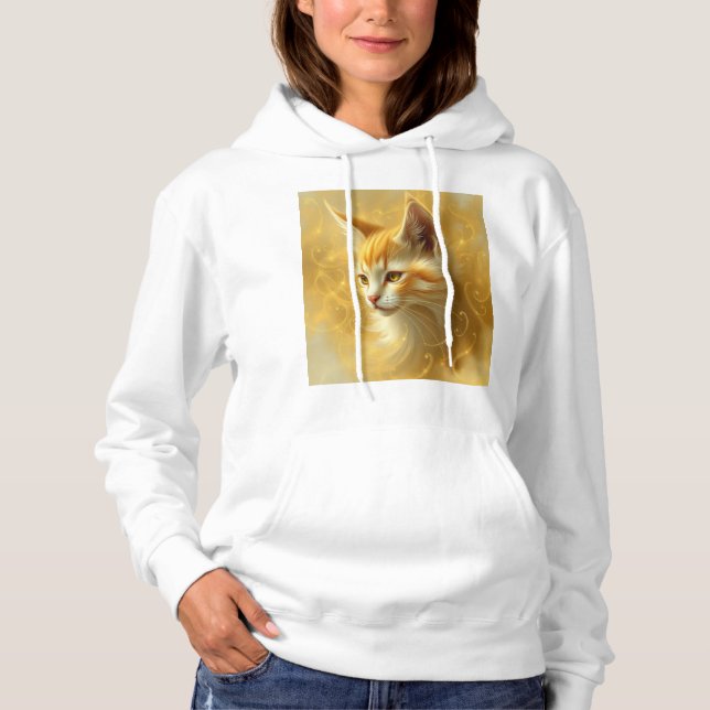 Moletom Gato dourado  (Frente)