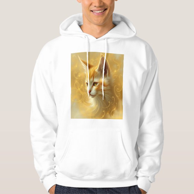 Moletom Gato dourado  (Frente)