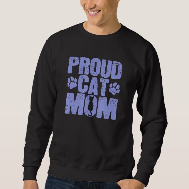 Moletom Gato e Gato Mãe (Frente)
