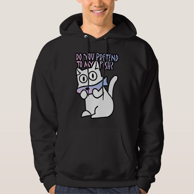 Moletom Gato E Peixe 573 (Frente)
