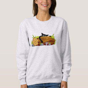 Moletom Gato e Rato