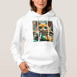Moletom Gato engraçado