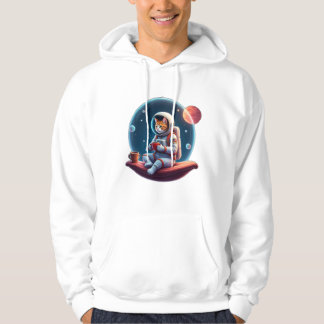 Moletom gato espacial