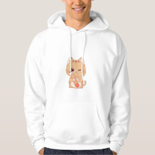 MOLETOM GATO ESTUDANTE DE GATO AMOR DESIGN