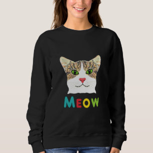 Moletom Gato Face Meow